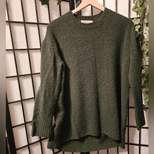 Philosophy Forest‎ Green Crewneck Sweater Oversized XS